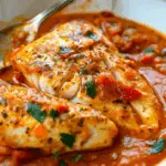Tilapia in Roasted Pepper Sauce – A Flavor Delight