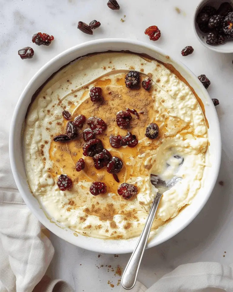 Baked Greek Yogurt: Quick, Healthy Protein-Packed Breakfast