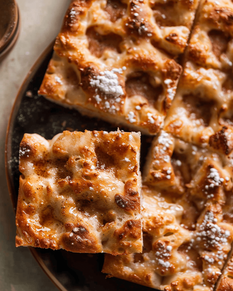 Cinnamon Focaccia