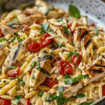 Creamy Tuscan Chicken Orzo
