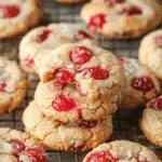 Almond Cherry Cookies