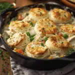 Chicken Pot Pie with Biscuits: A Comforting Classic