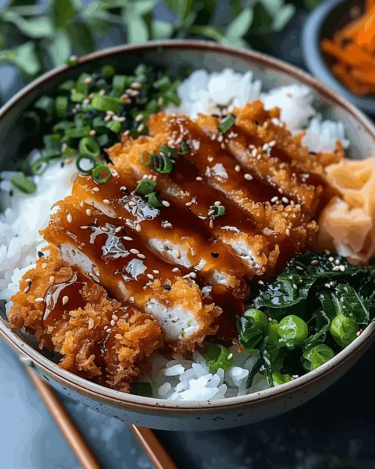 Japanese Katsu Bowls: A Delicious Guide to Making Authentic Katsu at Home