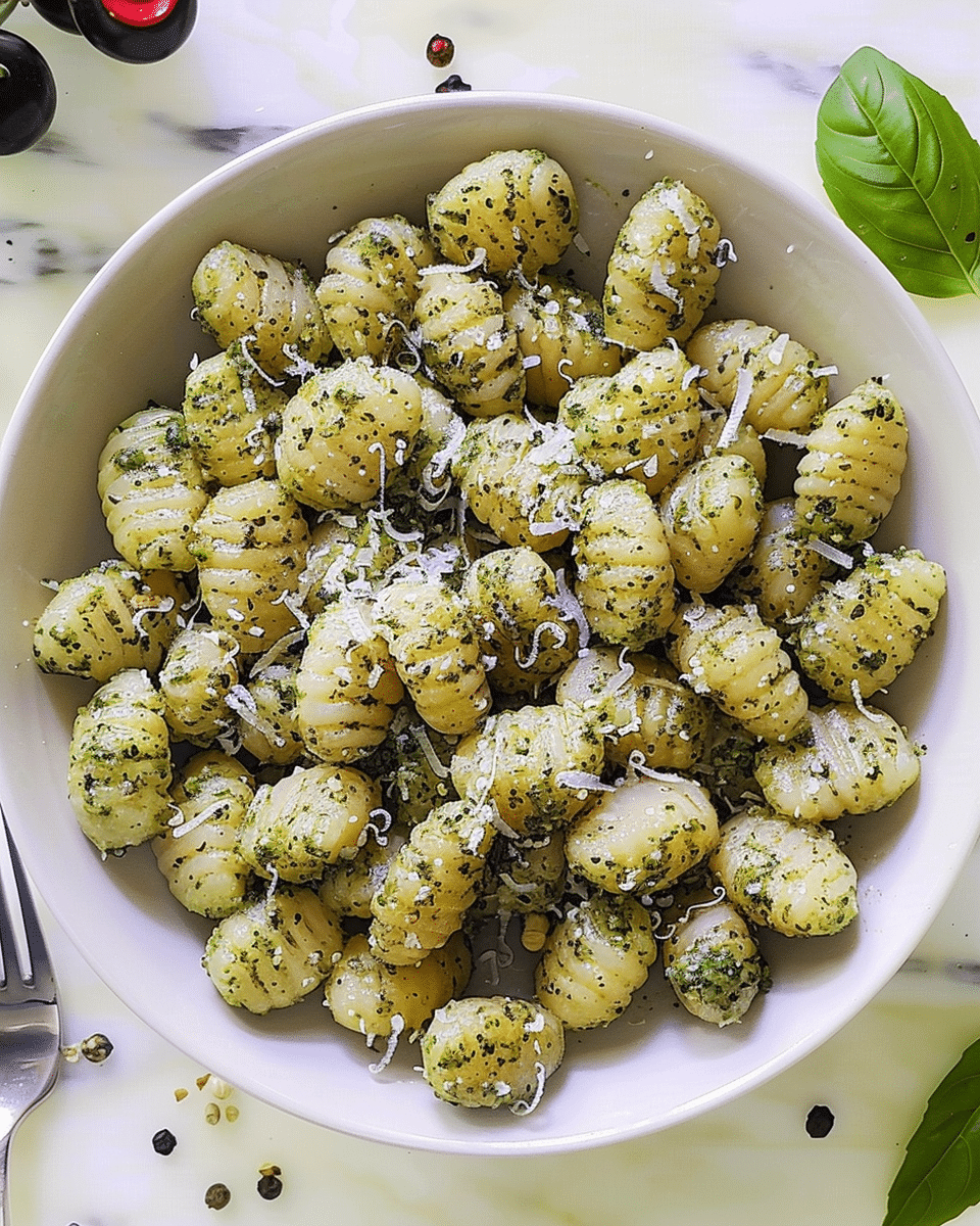 Pesto Gnocchi Recipe