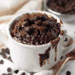 Air Fryer Chocolate Mug Cake