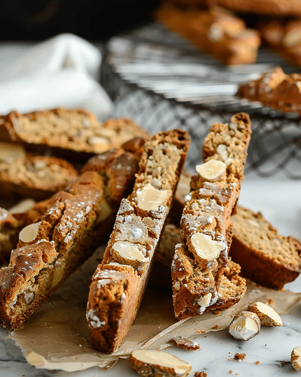Cantucci (Italian Almond Biscotti)