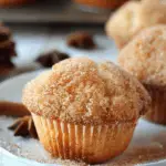Cinnamon Sugar Muffins 4 Cinnamon Sugar Muffins