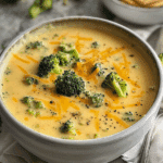 Copycat Panera‑Style Broccoli Cheddar Soup