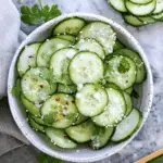 Asian Inspired Cucumber Salad