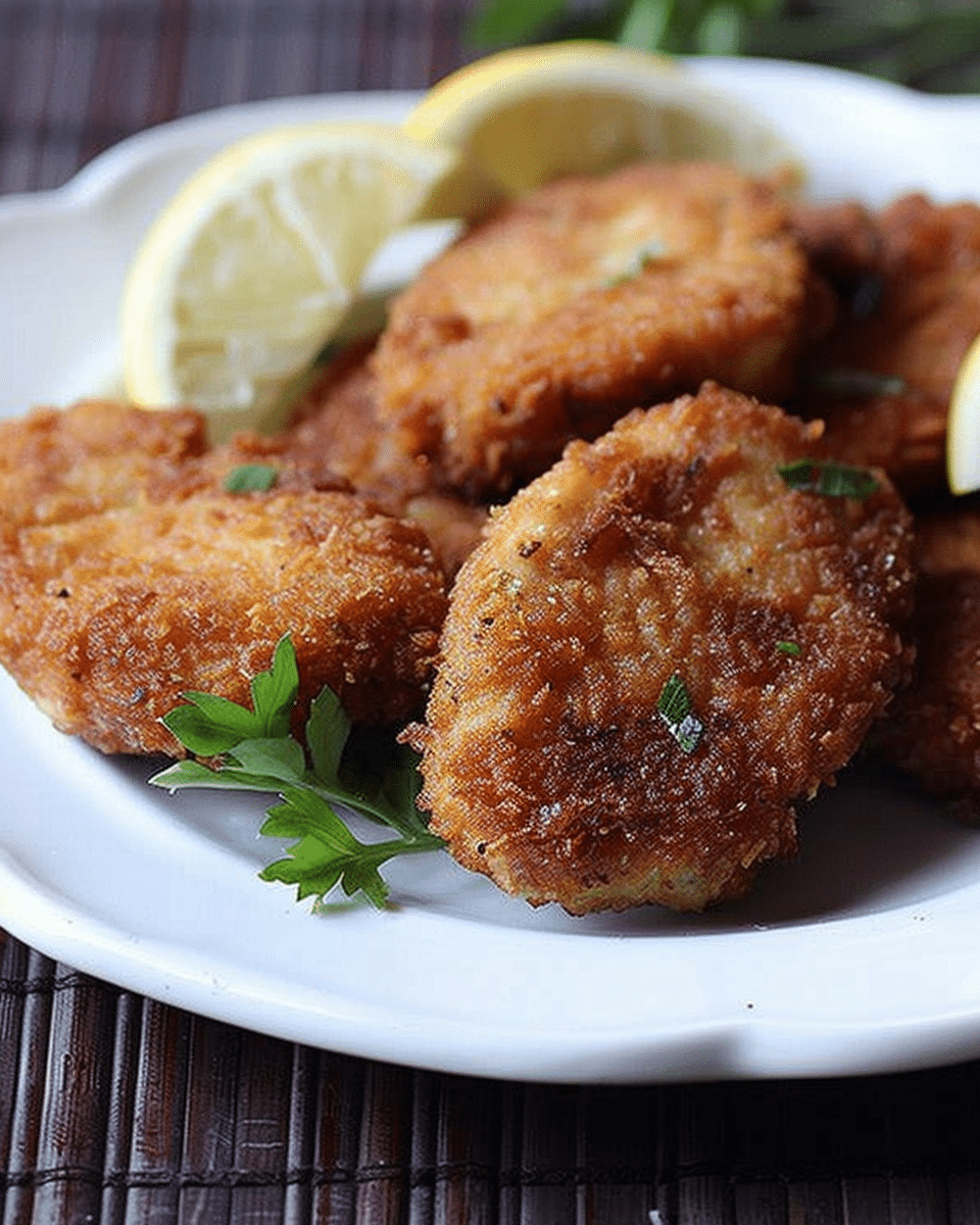 Chicken Cutlet Recipe