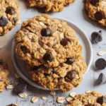 Healthy Oatmeal Protein Cookies