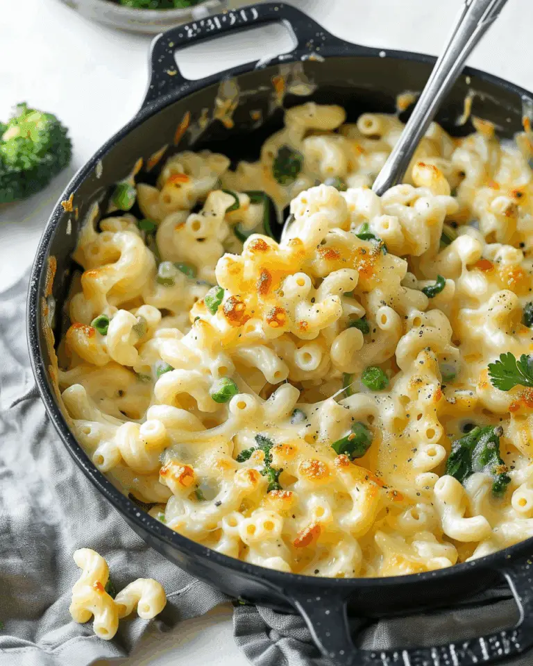 One-Pot Vegetable Mac and Cheese