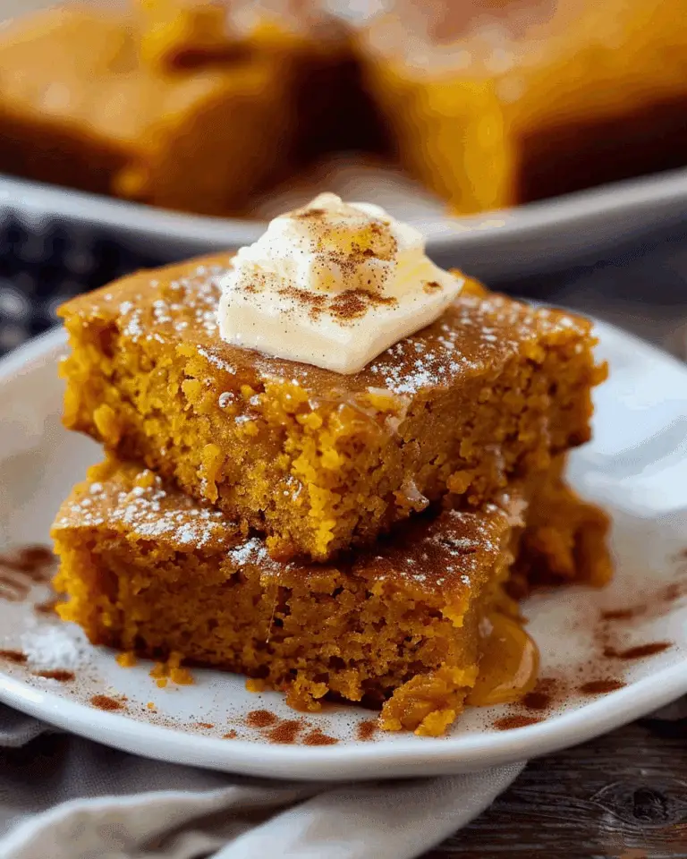 Pumpkin Cornbread with Cinnamon Honey Butter