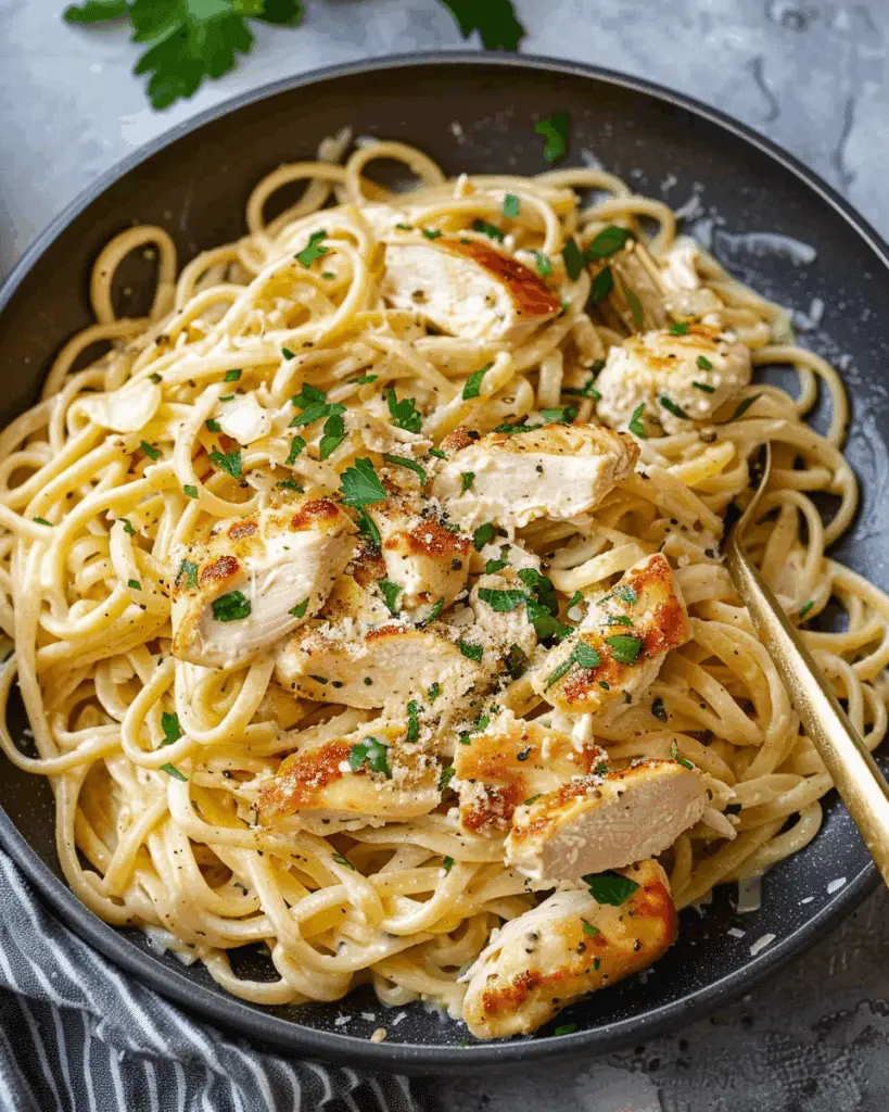 Chicken Spaghetti Recipe