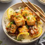 Chinese Lemon Tofu