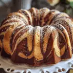 Cinnamon Swirl Bundt Cake