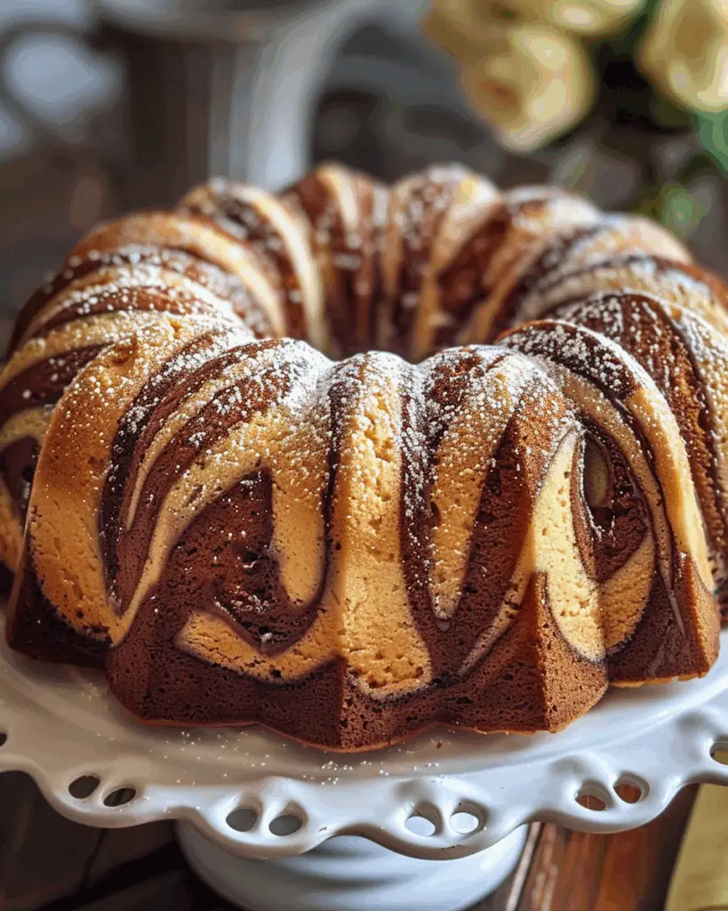 Cinnamon Swirl Bundt Cake