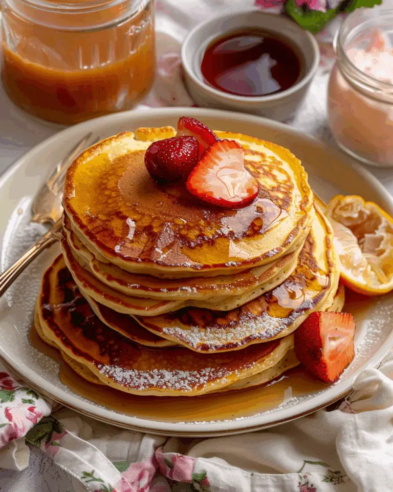 My Favorite Buttermilk Pancakes