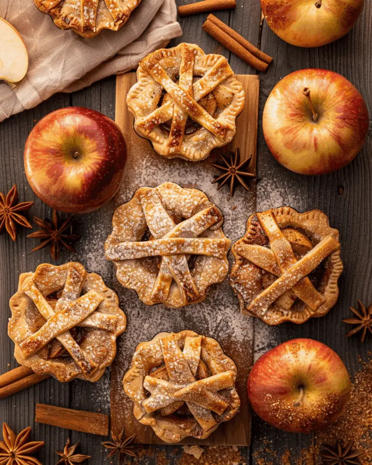 Mini Apple Pies