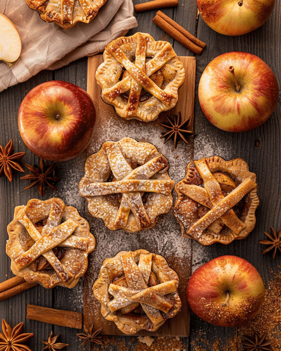 Mini Apple Pies