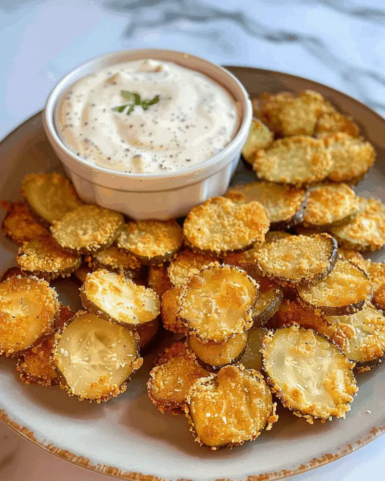 Air Fryer Pickles