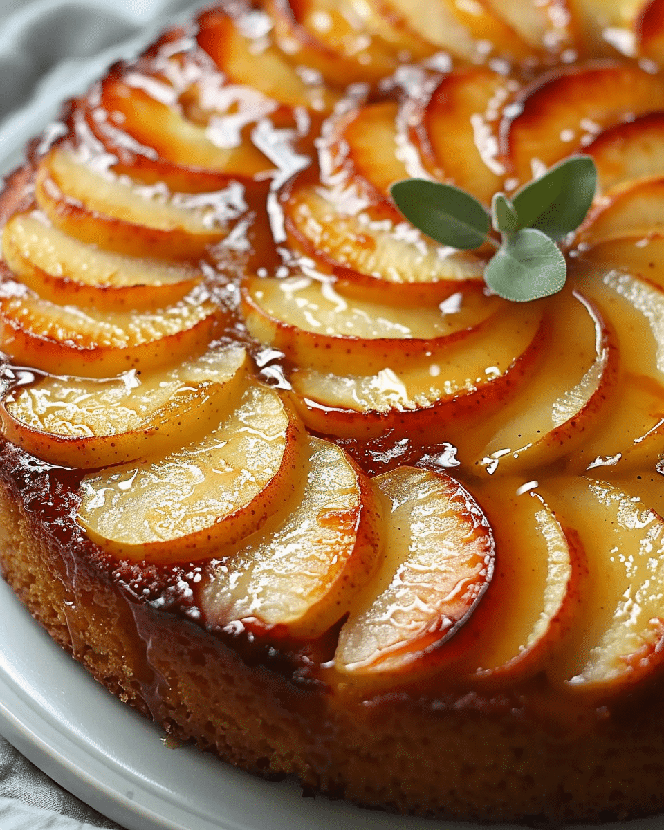 Apple Upside Down Cake