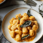 Creamy Pumpkin Gnocchi Delight