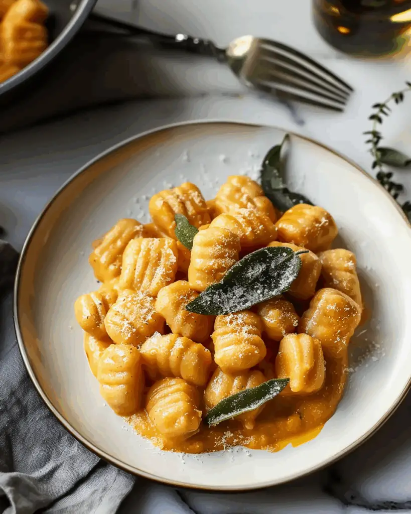 Creamy Pumpkin Gnocchi Delight