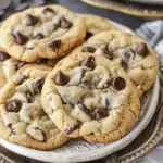 Yogurt Chocolate Chip Cookies