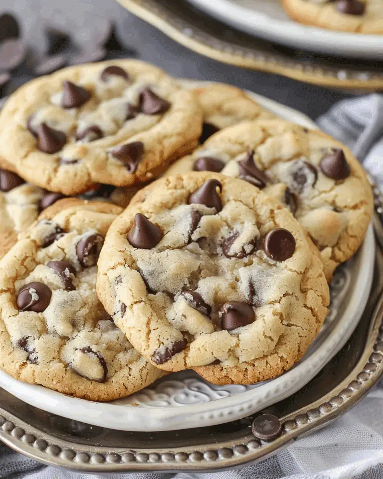Yogurt Chocolate Chip Cookies