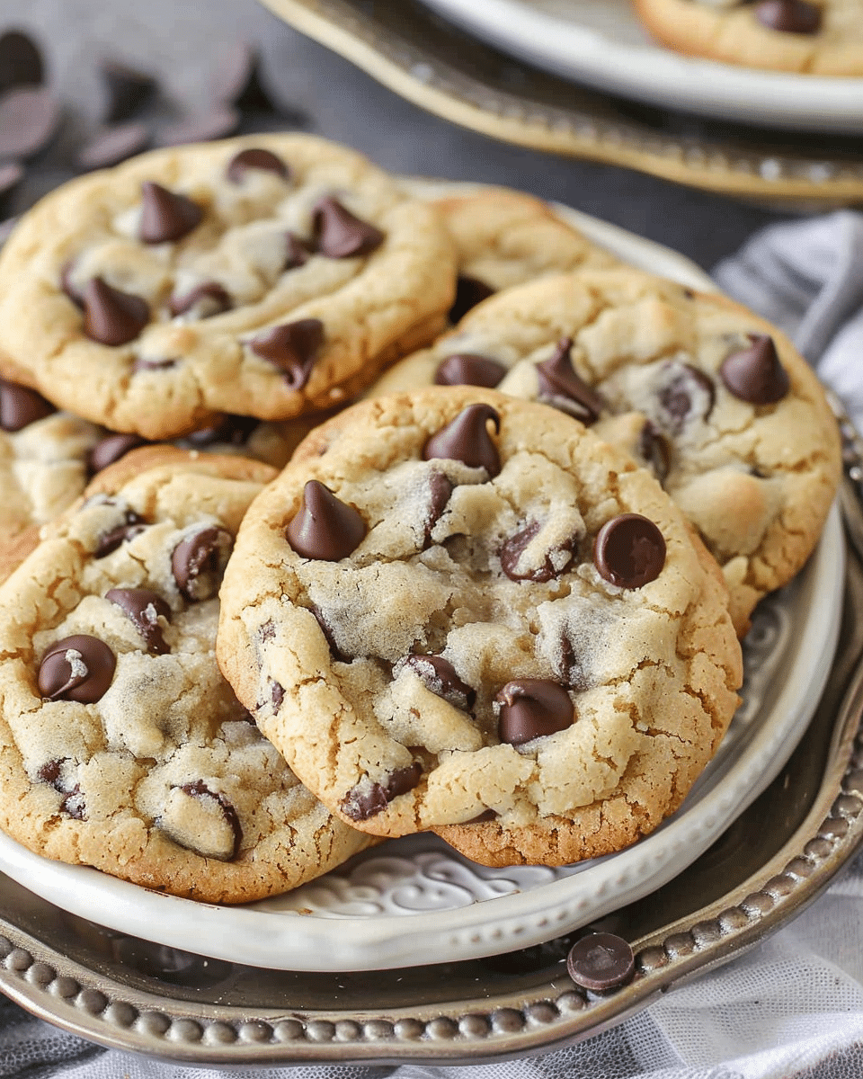 Yogurt Chocolate Chip Cookies