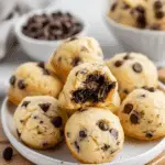 Air Fryer Chocolate Chip Pancake Bites