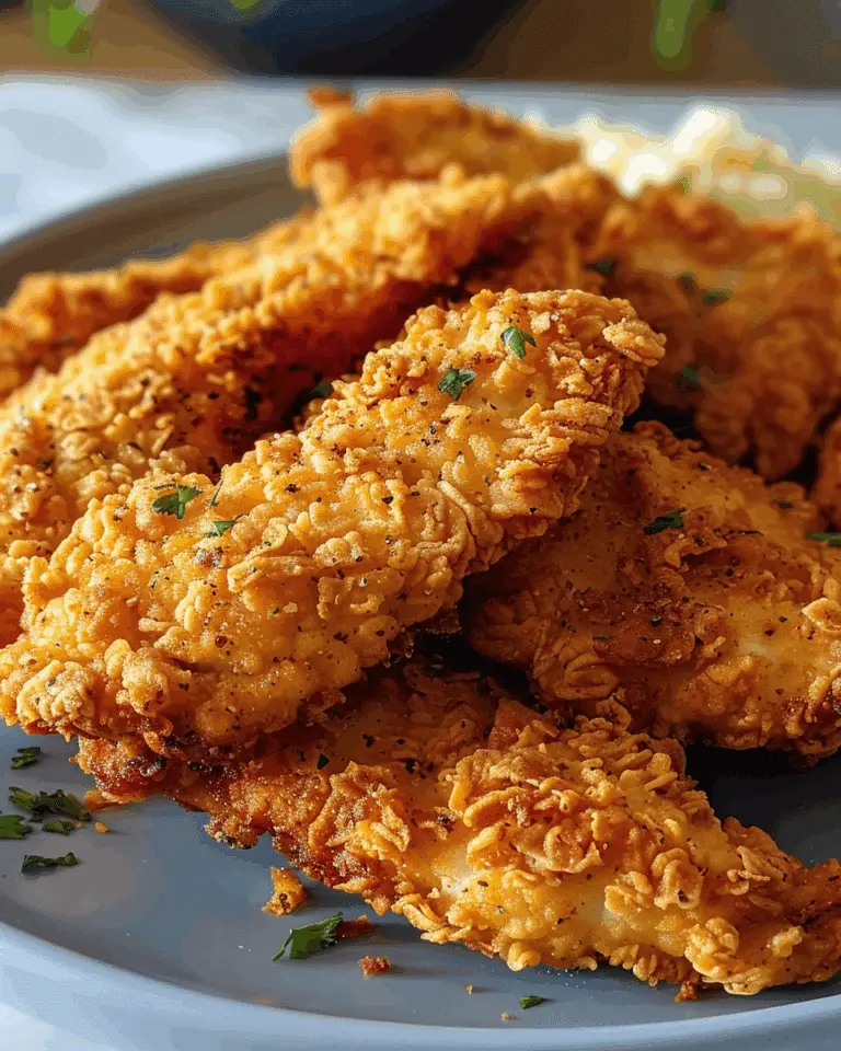 Air Fryer Chicken Tenders