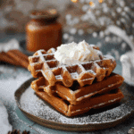 Gingerbread Waffles