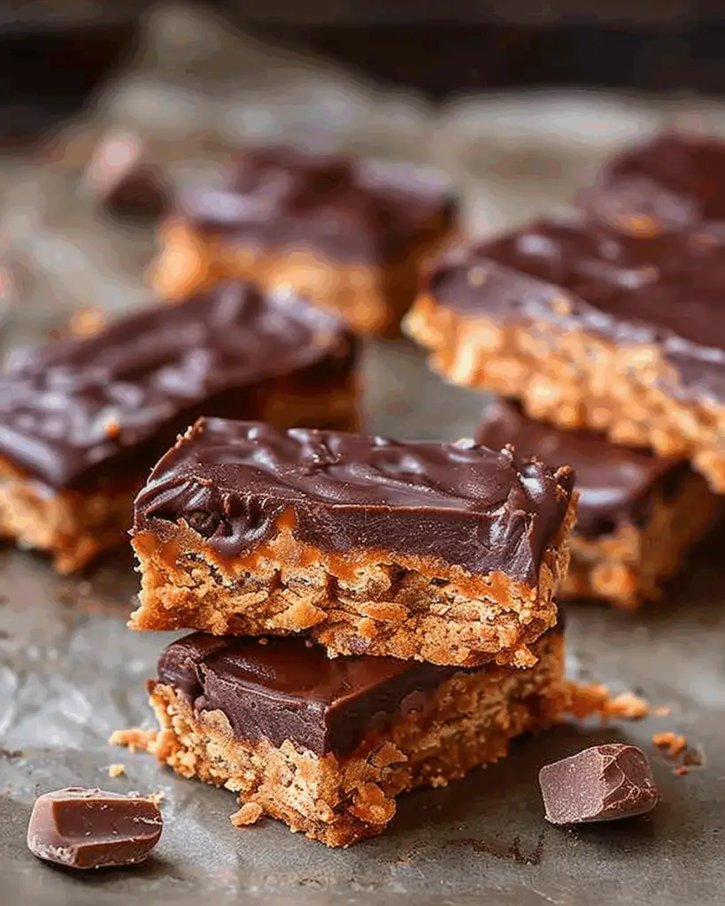 Healthy Homemade Butterfingers
