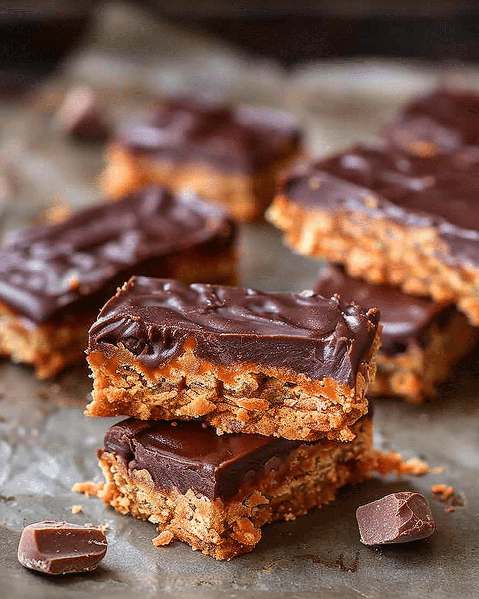 Healthy Homemade Butterfingers