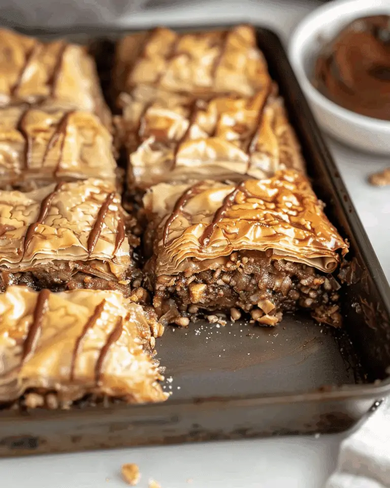 Nutella Baklava
