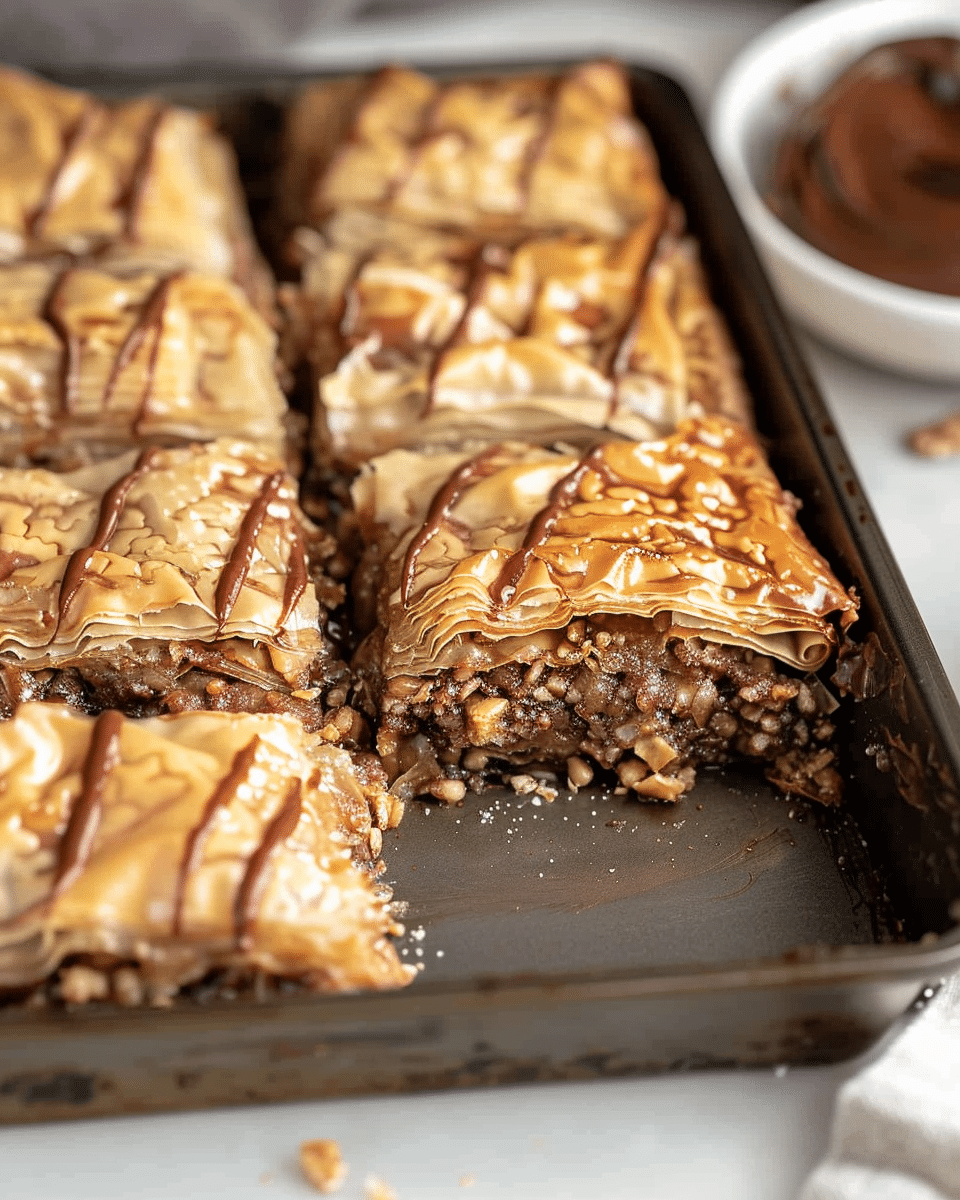 Nutella Baklava