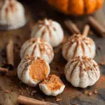 Pumpkin Cheesecake Truffles
