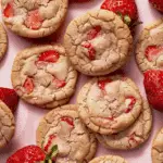 Strawberry Cookies
