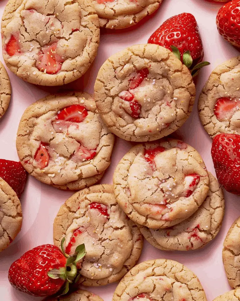 Strawberry Cookies