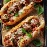 Easy Italian Meatball Sub Sandwiches
