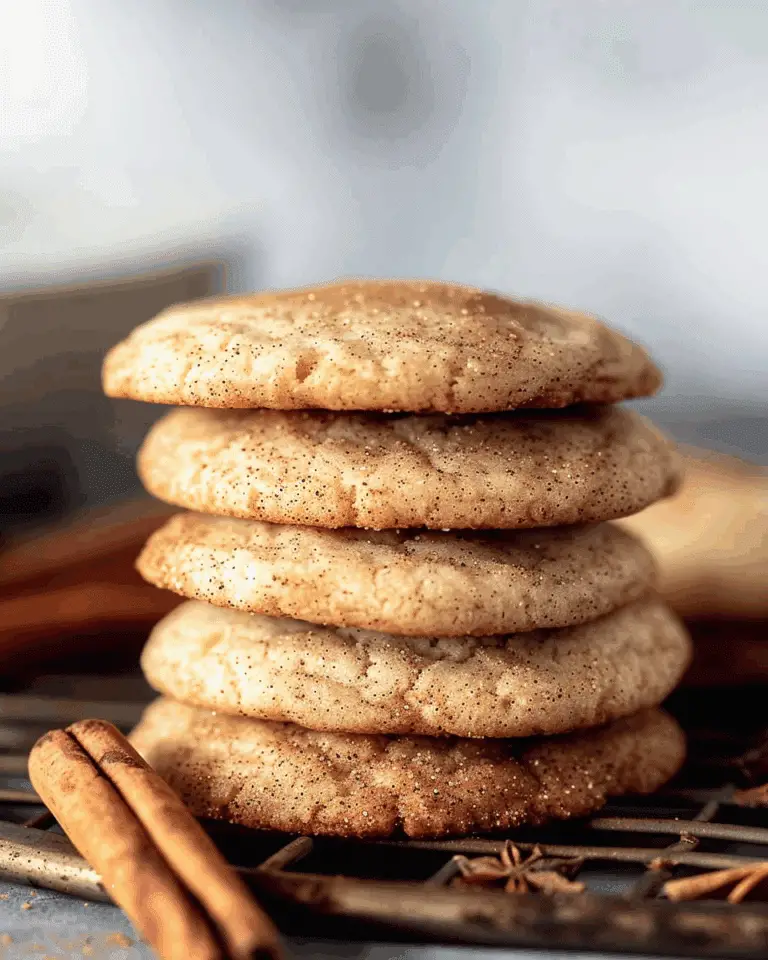 Chai‑Spiced Snickerdoodles