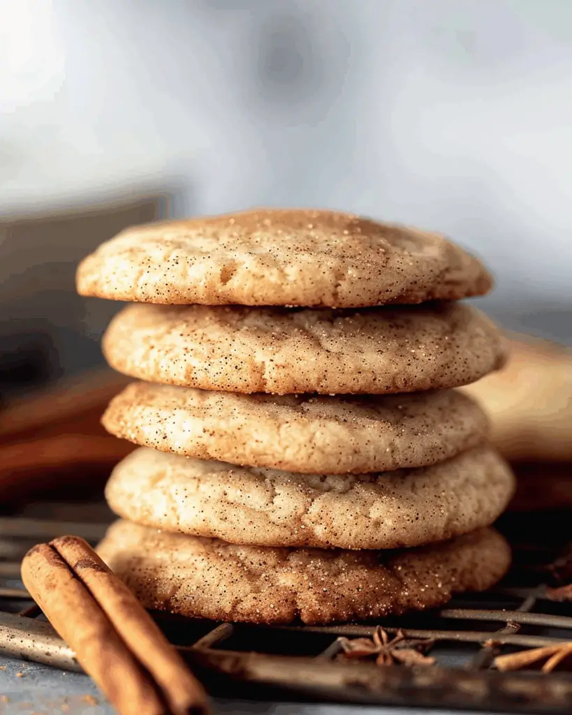 Chai‑Spiced Snickerdoodles