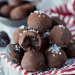 Easy Cocoa Date Truffles