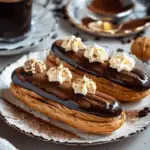 Mocha Éclairs: Coffee-Infused Pastry Cream Delight