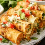 Chicken Cream Cheese Taquitos