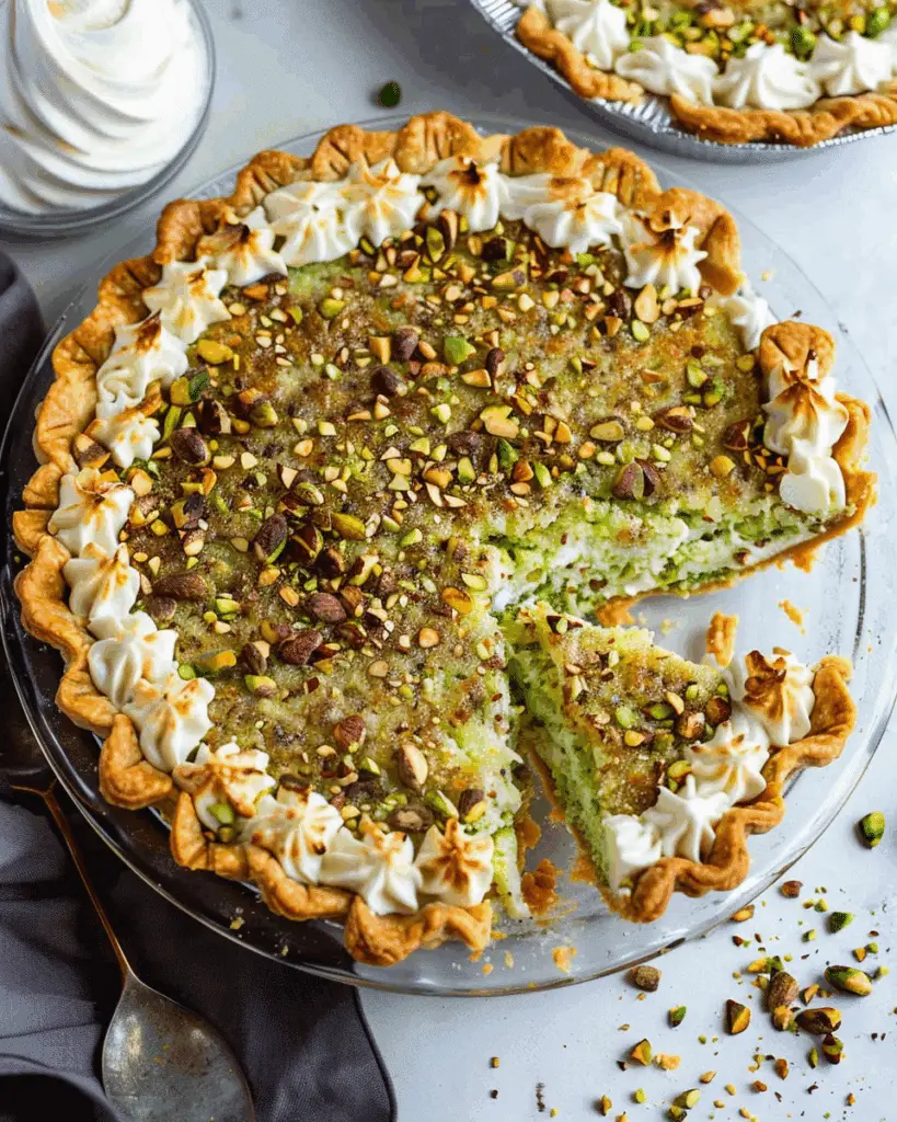 Watergate Salad Pie