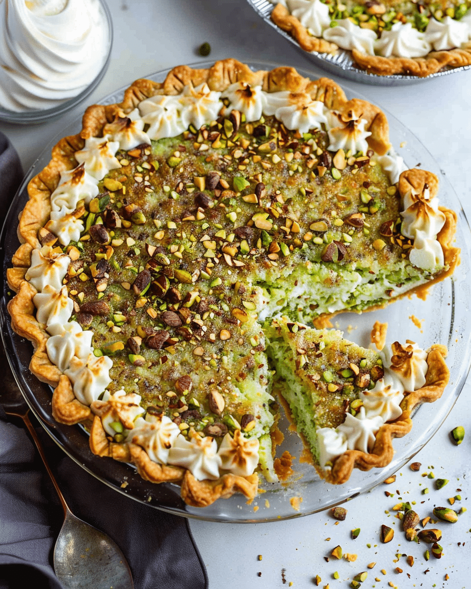 Watergate Salad Pie