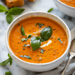 Creamy Tomato Basil Soup